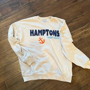 Nautical Graphic Sweatshirt